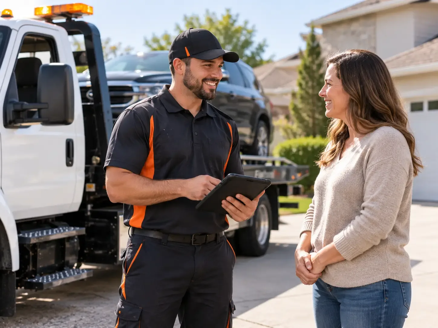 Flatbed Towing North Loup, NE FAQs
